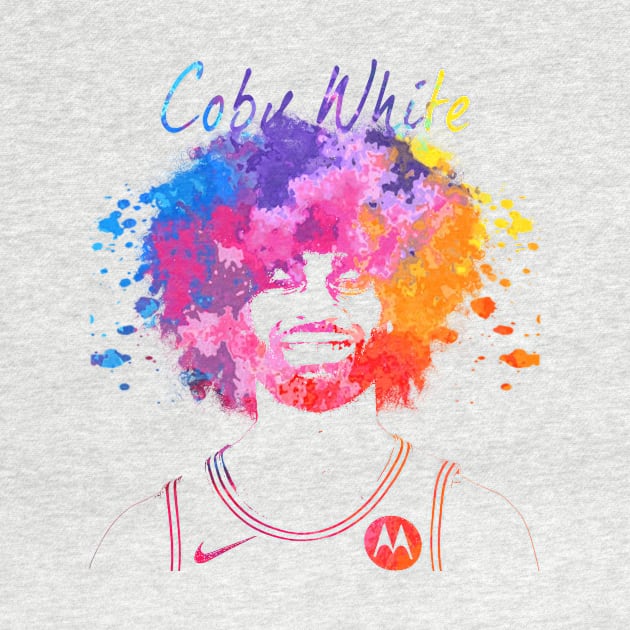 Coby White by Moreno Art